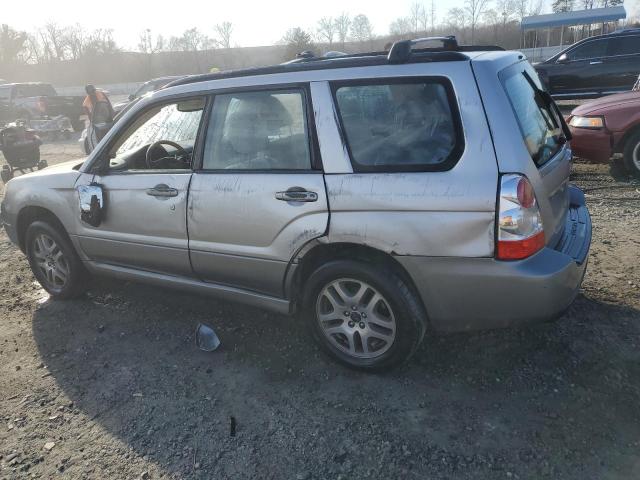 JF1SG67636H731832 - 2006 SUBARU FORESTER 2.5X LL BEAN TAN photo 2