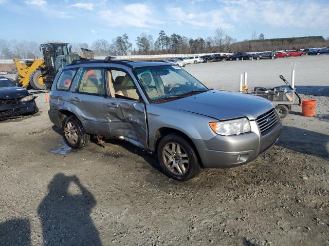 JF1SG67636H731832 - 2006 SUBARU FORESTER 2.5X LL BEAN TAN photo 4