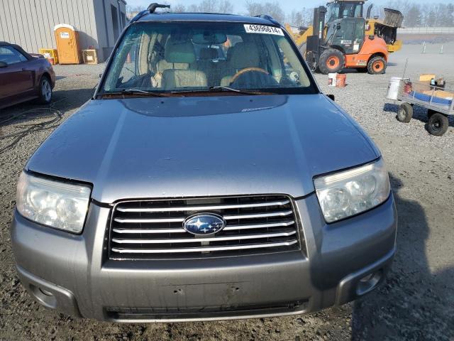 JF1SG67636H731832 - 2006 SUBARU FORESTER 2.5X LL BEAN TAN photo 5