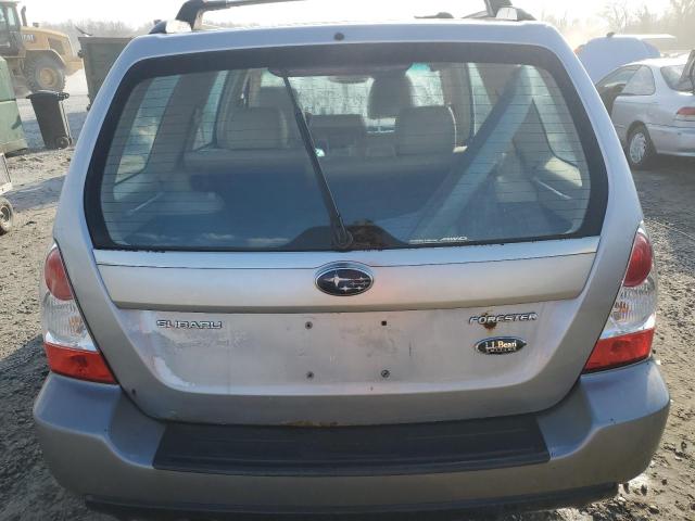 JF1SG67636H731832 - 2006 SUBARU FORESTER 2.5X LL BEAN TAN photo 6