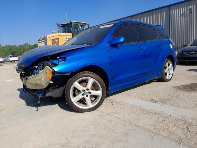 2T1KR30E17C636695 - 2007 TOYOTA COROLLA MA XR BLUE photo 1