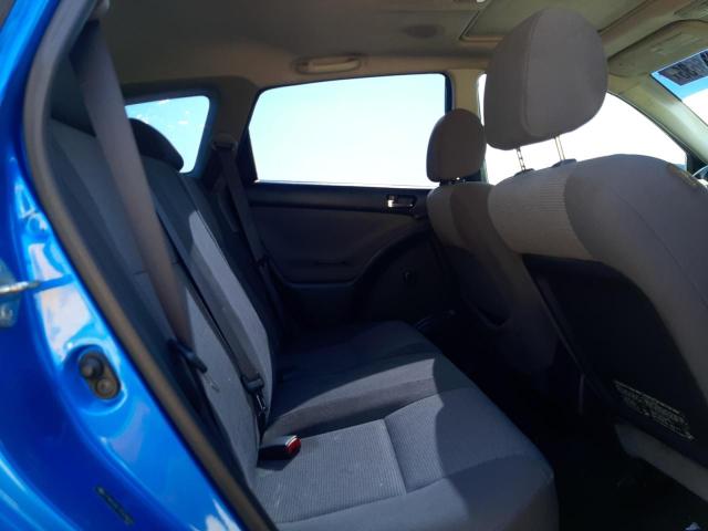 2T1KR30E17C636695 - 2007 TOYOTA COROLLA MA XR BLUE photo 10