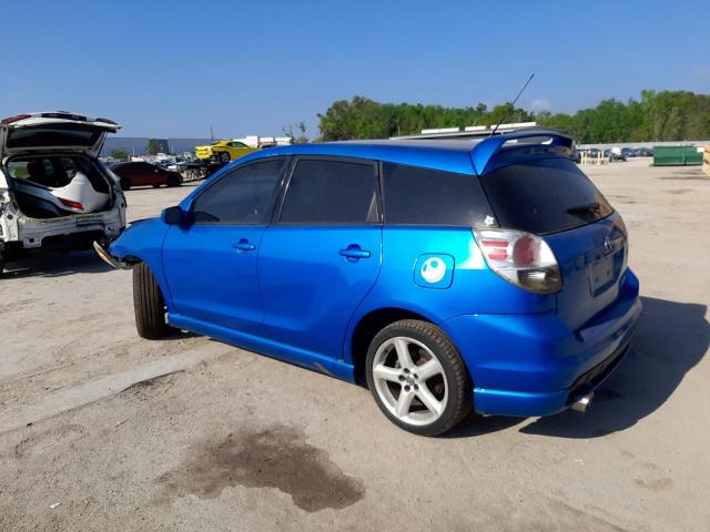 2T1KR30E17C636695 - 2007 TOYOTA COROLLA MA XR BLUE photo 2