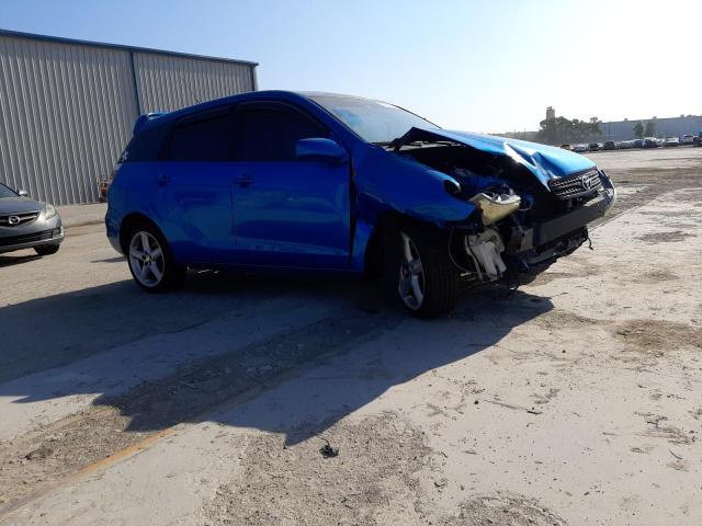 2T1KR30E17C636695 - 2007 TOYOTA COROLLA MA XR BLUE photo 4