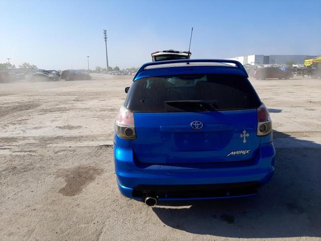 2T1KR30E17C636695 - 2007 TOYOTA COROLLA MA XR BLUE photo 6