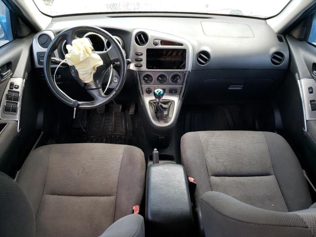 2T1KR30E17C636695 - 2007 TOYOTA COROLLA MA XR BLUE photo 8