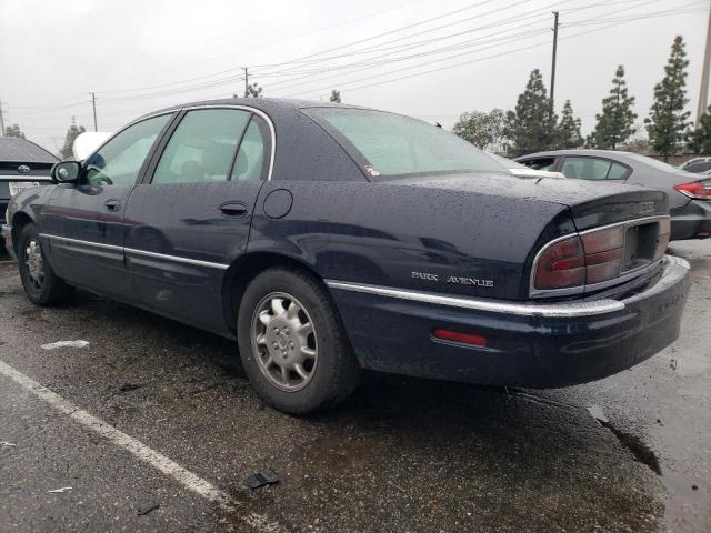 1G4CW54K644110503 - 2004 BUICK PARK AVENU BLUE photo 2