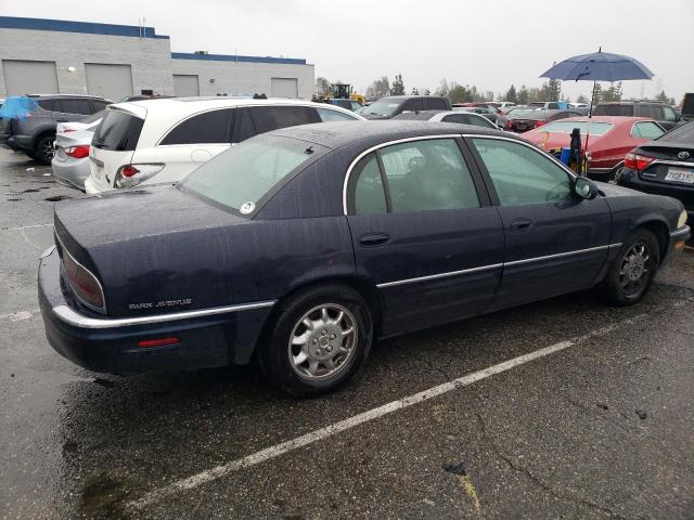 1G4CW54K644110503 - 2004 BUICK PARK AVENU BLUE photo 3