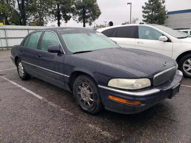 1G4CW54K644110503 - 2004 BUICK PARK AVENU BLUE photo 4