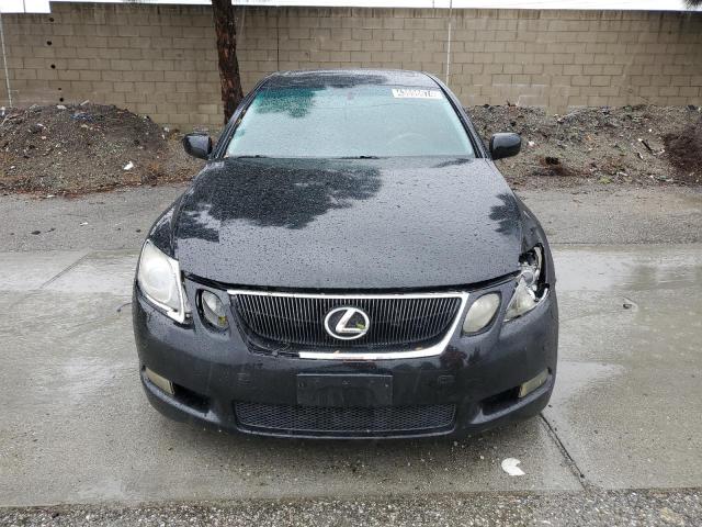 JTHBE96S970017248 - 2007 LEXUS GS 350 BLACK photo 5