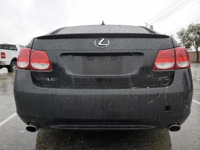 JTHBE96S970017248 - 2007 LEXUS GS 350 BLACK photo 6