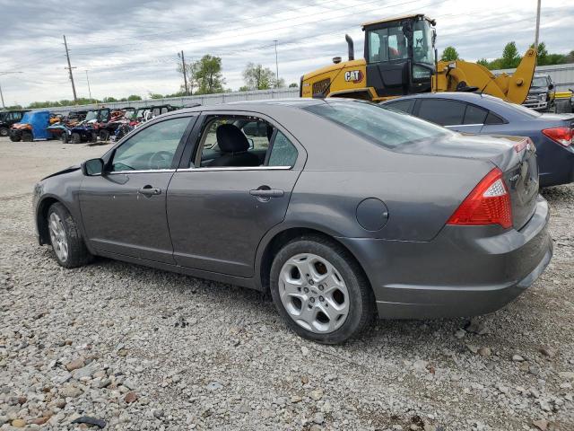 3FAHP0HA3AR222440 - 2010 FORD FUSION SE GRAY photo 2