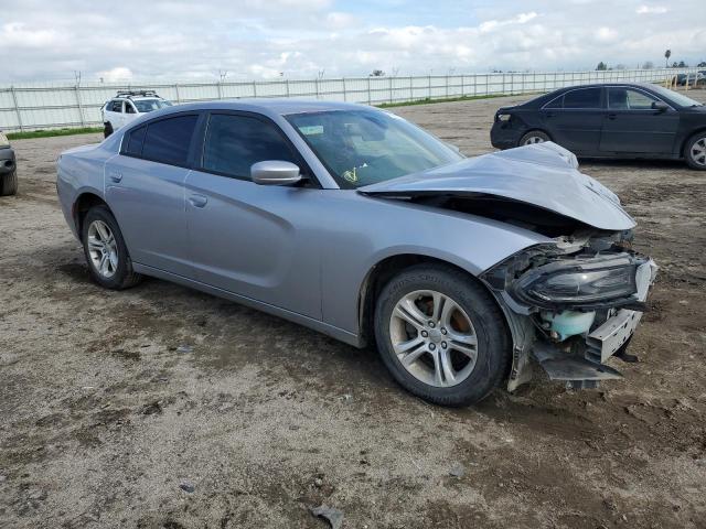 2C3CDXBGXFH753239 - 2015 DODGE CHARGER SE SILVER photo 4