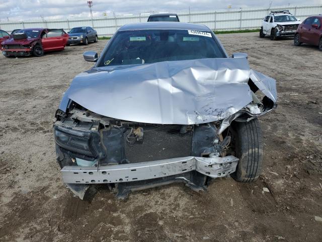 2C3CDXBGXFH753239 - 2015 DODGE CHARGER SE SILVER photo 5