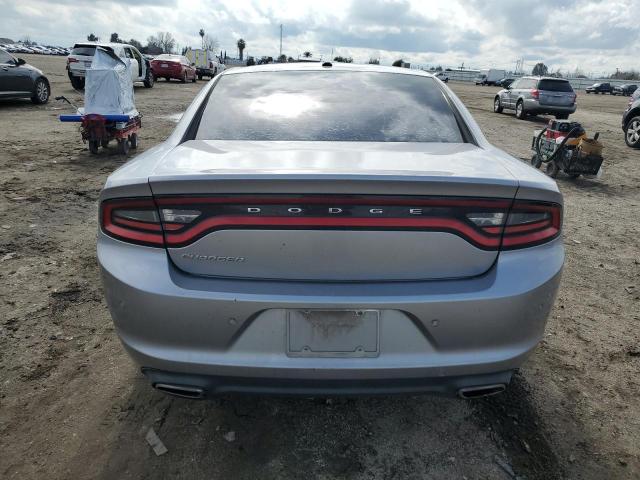 2C3CDXBGXFH753239 - 2015 DODGE CHARGER SE SILVER photo 6