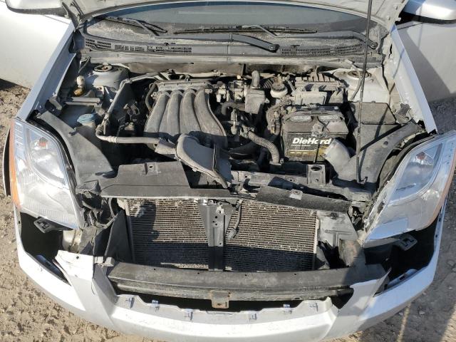 3N1AB6AP2AL697854 - 2010 NISSAN SENTRA 2.0 SILVER photo 11