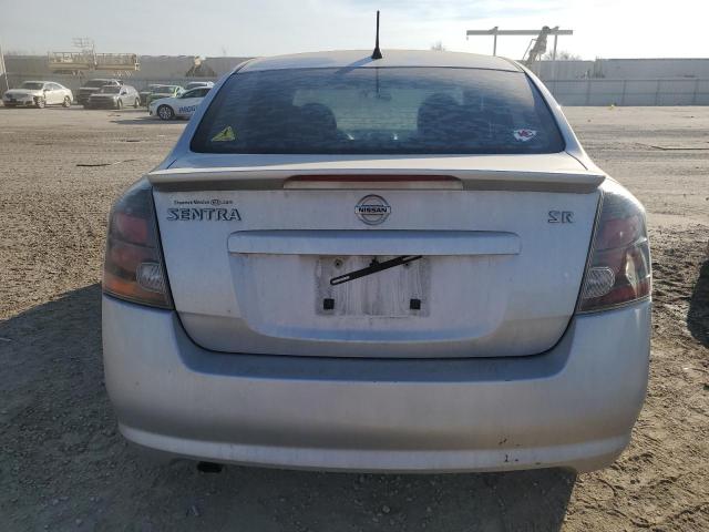 3N1AB6AP2AL697854 - 2010 NISSAN SENTRA 2.0 SILVER photo 6