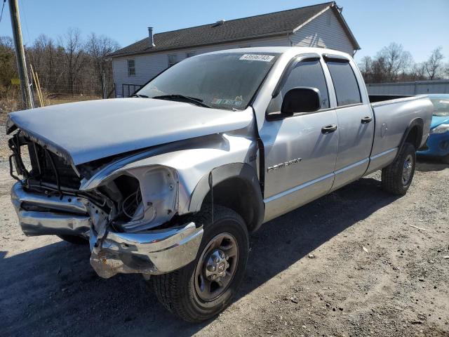 3D7KS28DX6G113079 - 2006 DODGE RAM 2500 ST SILVER photo 1