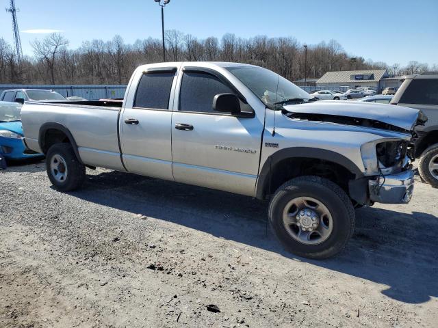 3D7KS28DX6G113079 - 2006 DODGE RAM 2500 ST SILVER photo 4