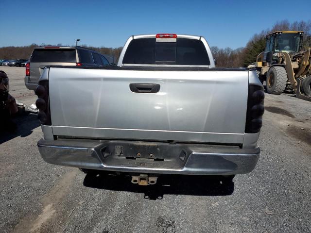 3D7KS28DX6G113079 - 2006 DODGE RAM 2500 ST SILVER photo 6