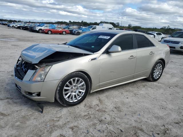 1G6DE5E51D0125831 - 2013 CADILLAC CTS LUXURY COLLECTION GOLD photo 1