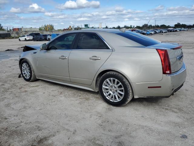 1G6DE5E51D0125831 - 2013 CADILLAC CTS LUXURY COLLECTION GOLD photo 2