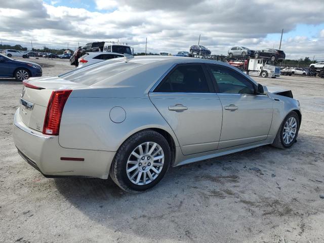 1G6DE5E51D0125831 - 2013 CADILLAC CTS LUXURY COLLECTION GOLD photo 3