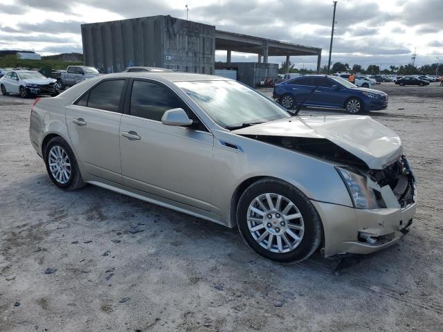 1G6DE5E51D0125831 - 2013 CADILLAC CTS LUXURY COLLECTION GOLD photo 4