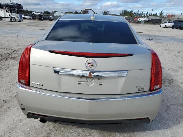 1G6DE5E51D0125831 - 2013 CADILLAC CTS LUXURY COLLECTION GOLD photo 6