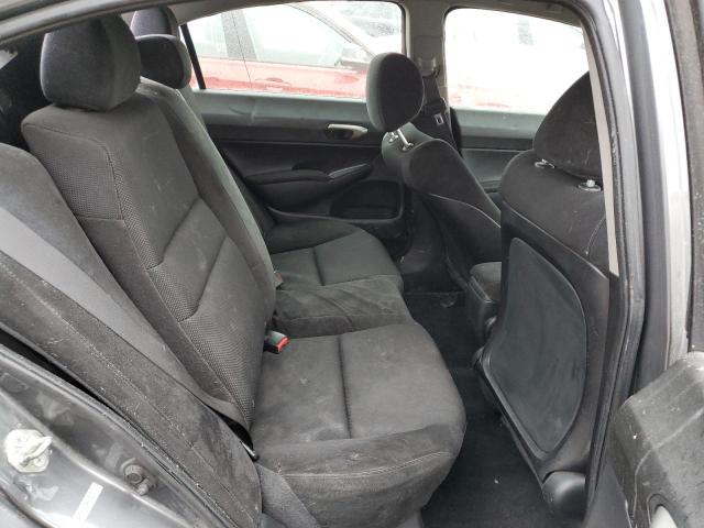 2HGFA16679H331161 - 2009 HONDA CIVIC LX-S 灰色 照片 10