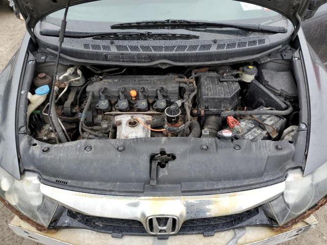2HGFA16679H331161 - 2009 HONDA CIVIC LX-S 灰色 照片 11
