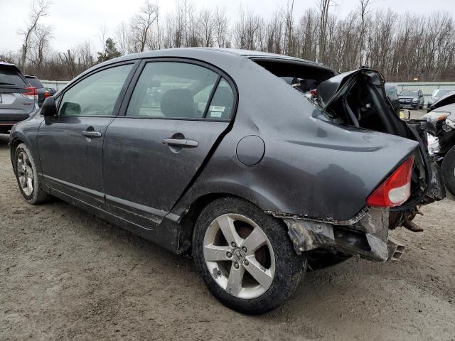 2HGFA16679H331161 - 2009 HONDA CIVIC LX-S 灰色 照片 2