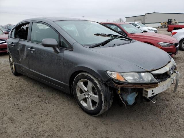 2HGFA16679H331161 - 2009 HONDA CIVIC LX-S 灰色 照片 4