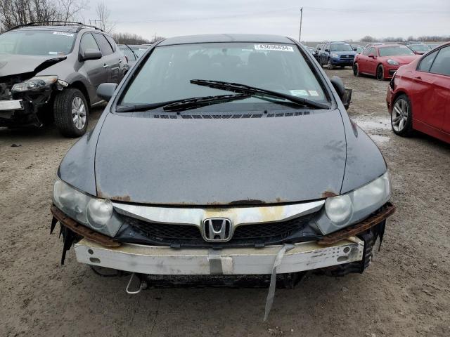 2HGFA16679H331161 - 2009 HONDA CIVIC LX-S 灰色 照片 5