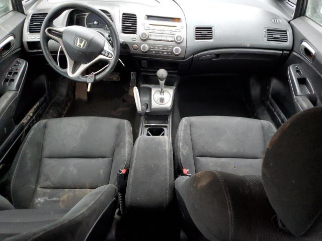 2HGFA16679H331161 - 2009 HONDA CIVIC LX-S 灰色 照片 8