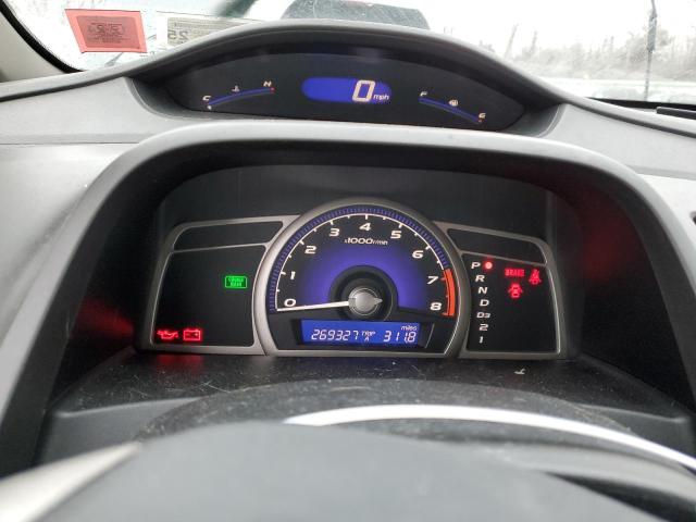 2HGFA16679H331161 - 2009 HONDA CIVIC LX-S 灰色 照片 9