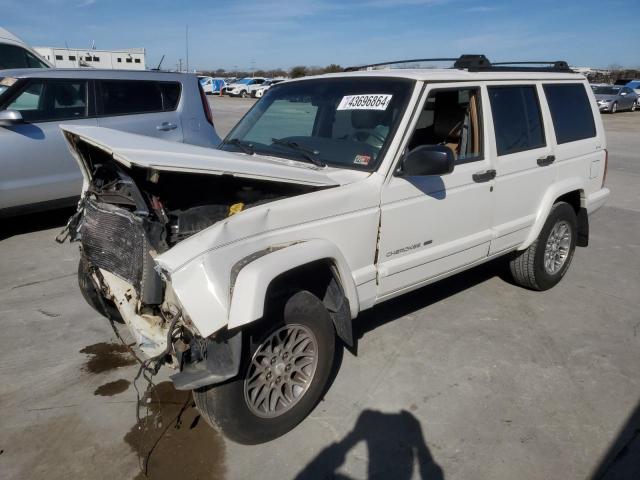 1J4FF78S8XL624476 - 1999 JEEP CHEROKEE LIMITED WHITE photo 1