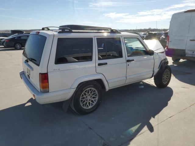 1J4FF78S8XL624476 - 1999 JEEP CHEROKEE LIMITED WHITE photo 3