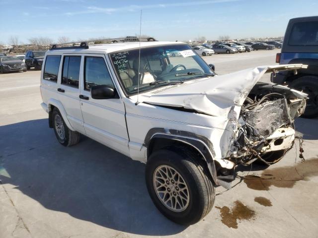 1J4FF78S8XL624476 - 1999 JEEP CHEROKEE LIMITED WHITE photo 4