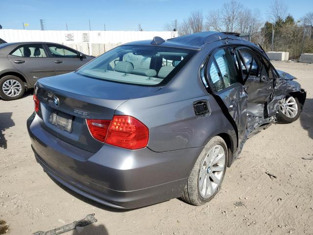 WBAPH7C5XBE131432 - 2011 BMW 328 I GRAY photo 3