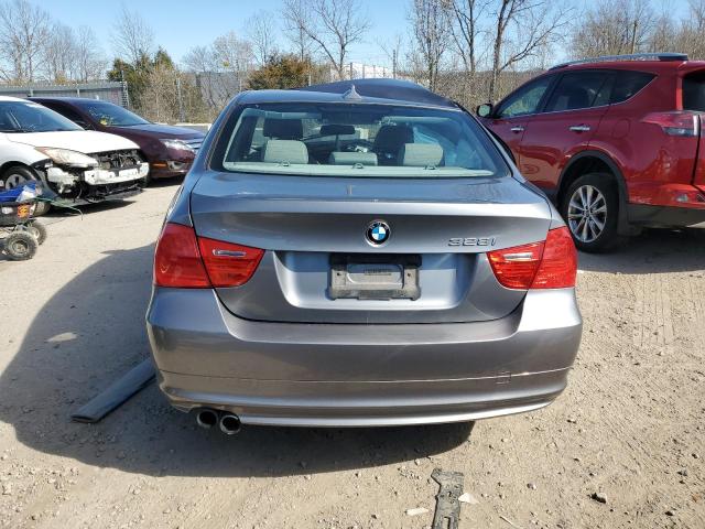 WBAPH7C5XBE131432 - 2011 BMW 328 I GRAY photo 6