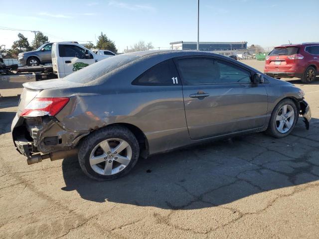 2HGFG12866H561520 - 2006 HONDA CIVIC EX GRAY photo 3