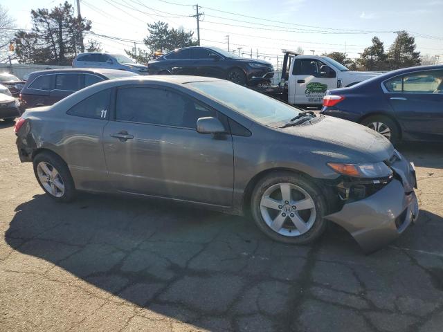 2HGFG12866H561520 - 2006 HONDA CIVIC EX GRAY photo 4