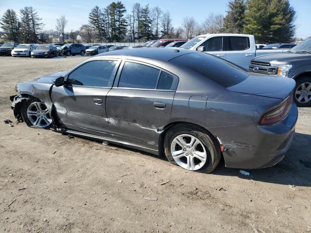 2C3CDXBG7KH711153 - 2019 DODGE CHARGER SXT BLACK photo 2