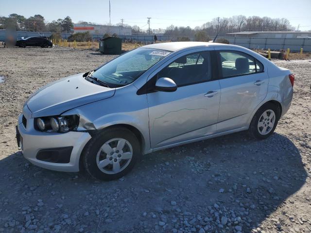 1G1JA5SH0D4248466 - 2013 CHEVROLET SONIC LS SILVER photo 1
