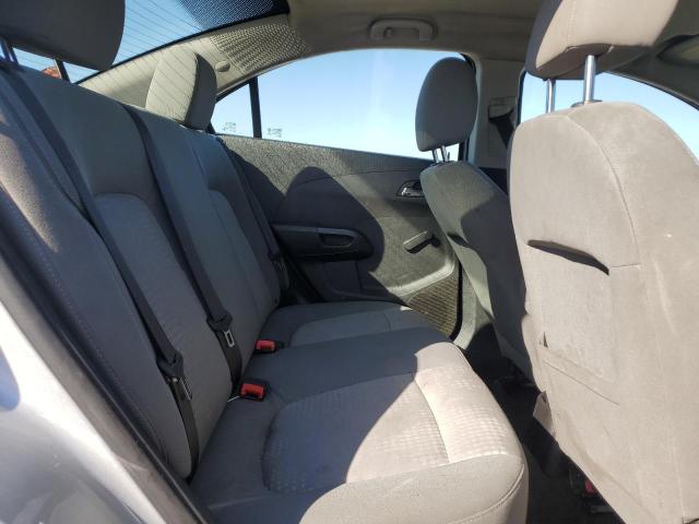 1G1JA5SH0D4248466 - 2013 CHEVROLET SONIC LS SILVER photo 10