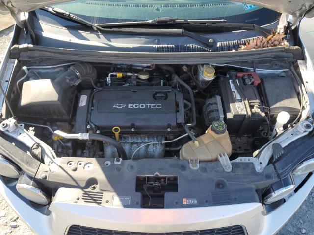 1G1JA5SH0D4248466 - 2013 CHEVROLET SONIC LS SILVER photo 11