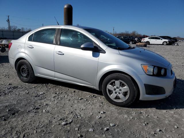 1G1JA5SH0D4248466 - 2013 CHEVROLET SONIC LS SILVER photo 4