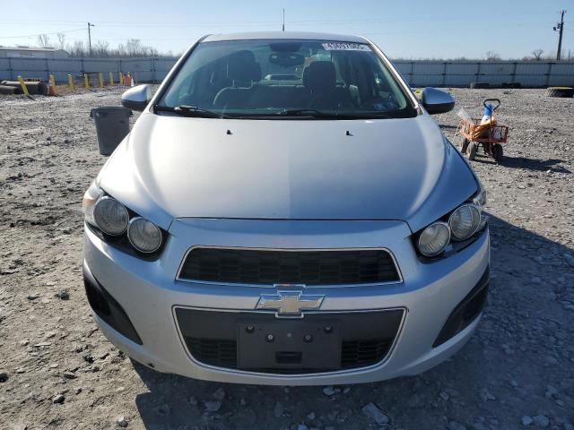 1G1JA5SH0D4248466 - 2013 CHEVROLET SONIC LS SILVER photo 5