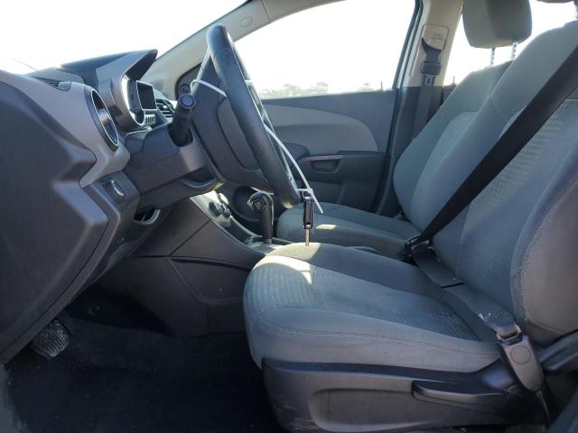 1G1JA5SH0D4248466 - 2013 CHEVROLET SONIC LS SILVER photo 7